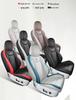 2024 VW ID.7 First Edition Leather Seat Covers - All-Season, Full Surround Design