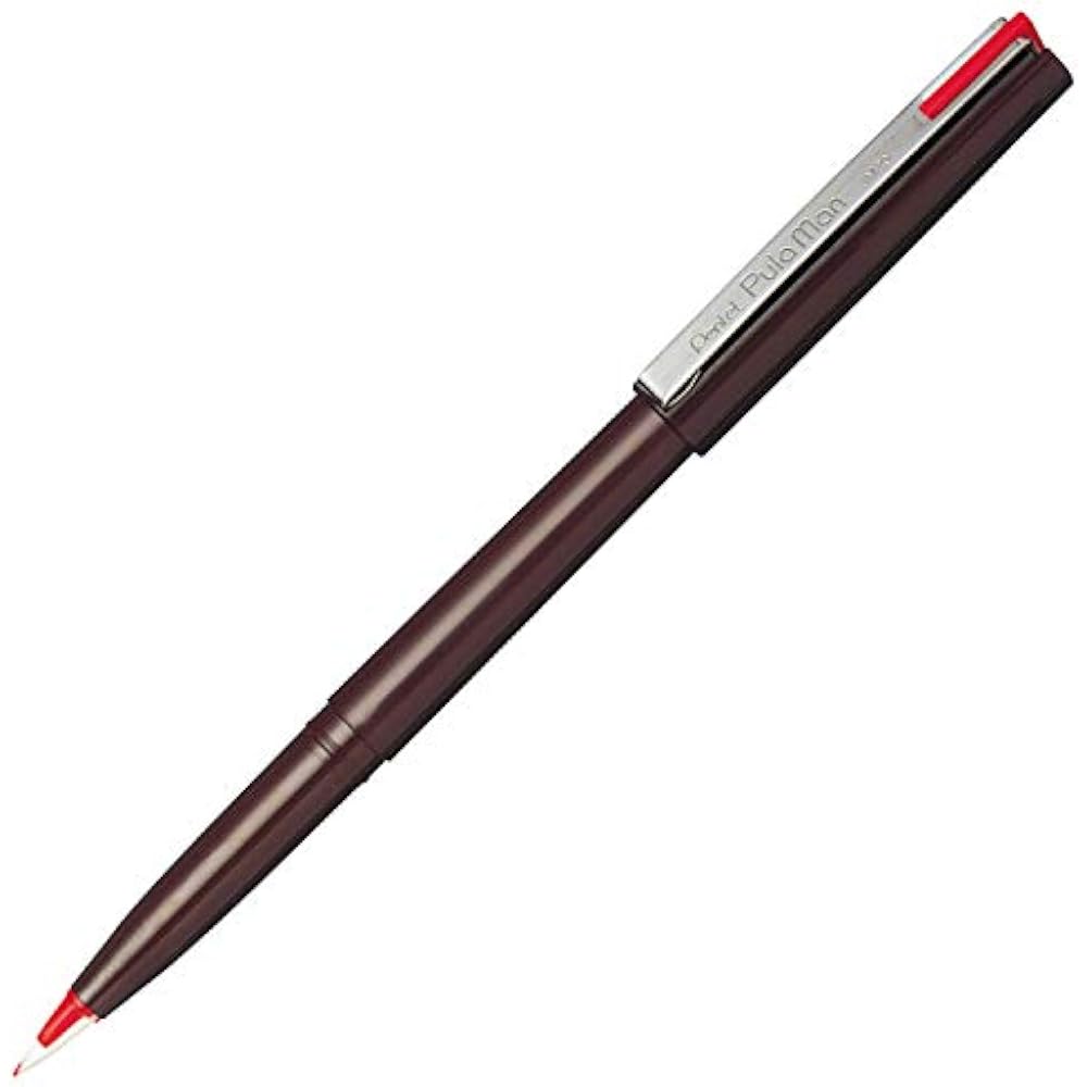 Pentel Water-based Pen Plaman JM20-BD Red 15 x 11 x 142 mm