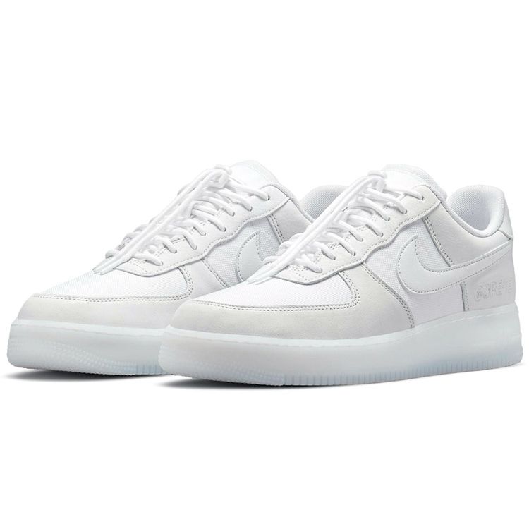 Nike Air Force 1 GTX Summer Shower Men Sneakers White Hyper-Royal DJ7968-100