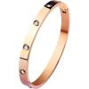 Trendiger goldener Kaja Vintage Armreif mit Diamanten – Schlichtes & stilvolles Damenarmband