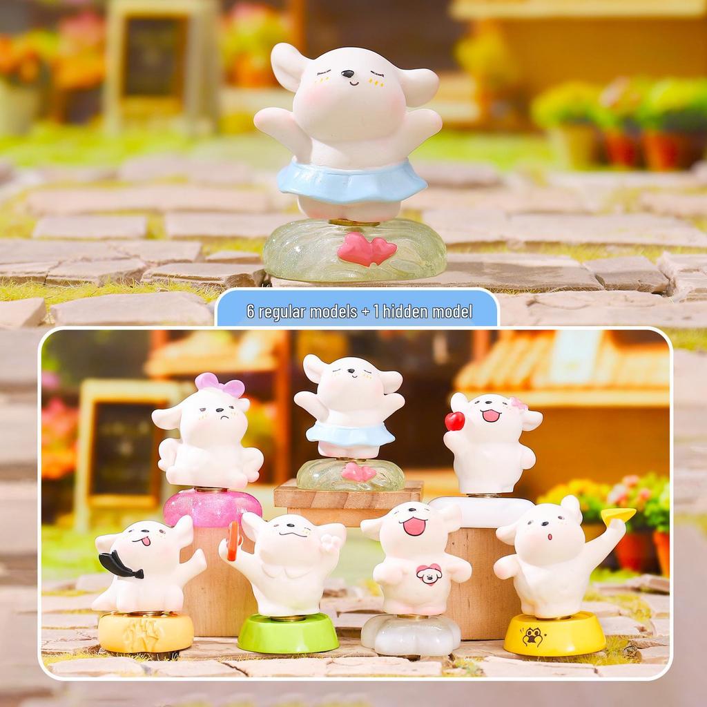 Guochao Hanfu Girl Figurine: Spring Breeze Blind Box Collectible – Dreamy Decor & Gift