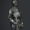 Ritter Skulptur Dekoration