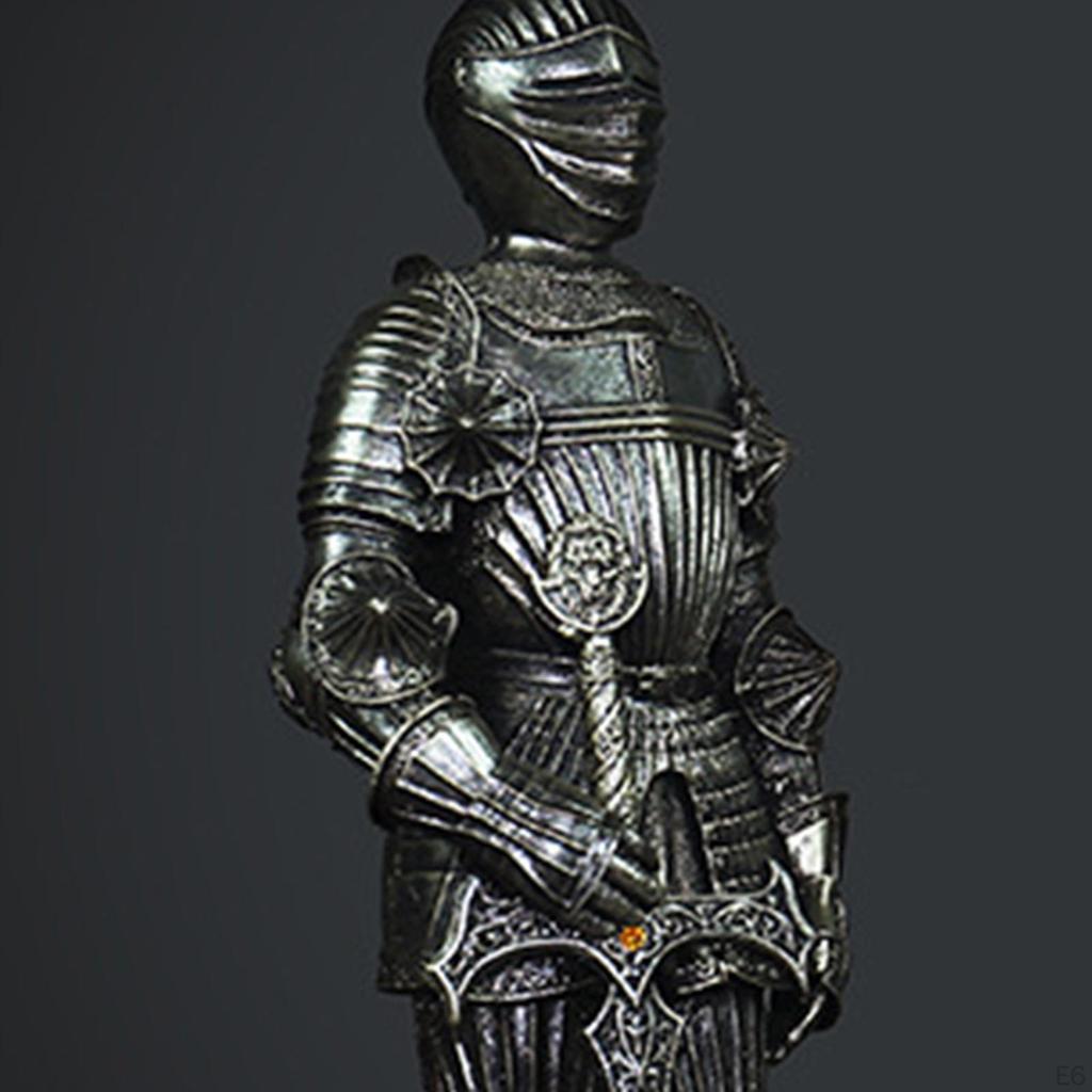 Ritter Skulptur Dekoration