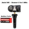 AUTEL MX Sensor 433 315 TPMS Mx-Sensor Skaner Narzędzia do Naprawy Opon Akcesorium Samochodowe Tester Programator Monitora Ciśnienia w Oponach