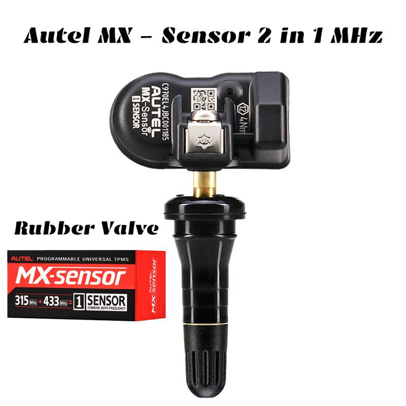 AUTEL MX Sensor 433 315 TPMS Mx-Sensor Skaner Narzędzia do Naprawy Opon Akcesorium Samochodowe Tester Programator Monitora Ciśnienia w Oponach