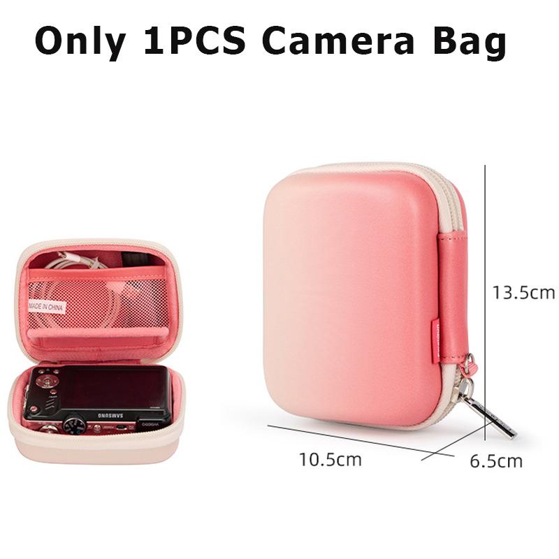 Digital Camera Bag Hard Case Cover for Canon PowerShot G9X G7X SX620 SX610 Sony ZV1F ZV1 RX100 VII VI V VA IV Gopro Hero 12 11