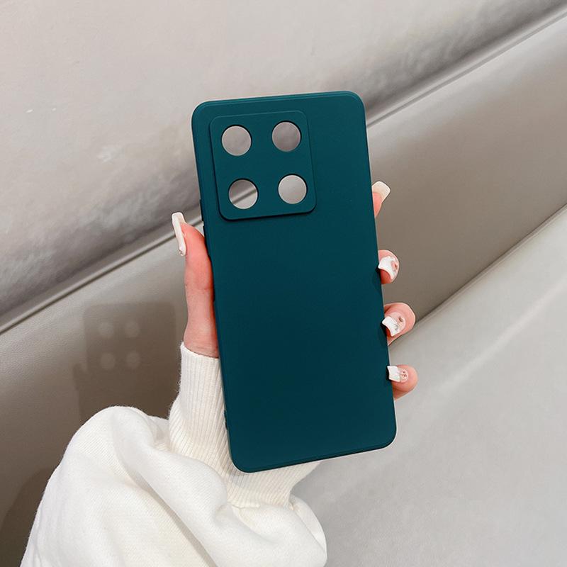 Infinix Cube Liquid Silicone Case for Tecno and Itel Phones