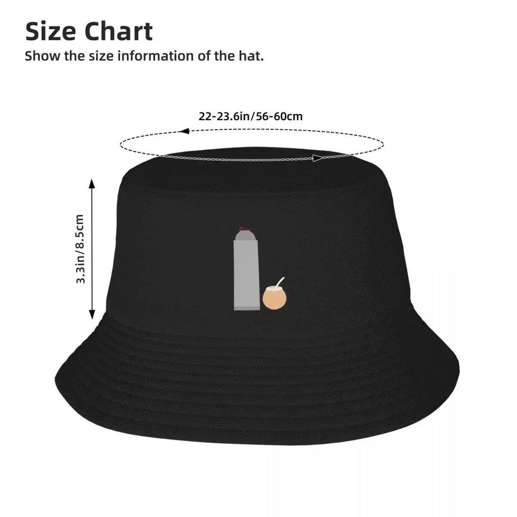 Copia De Argentinian Mate Bucket Hat Cute Cosplay Hat Sports Cap Baseball For Men Women's