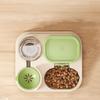 Dry Wet Separation Automatic Cat Water Feeder Integrated Cat Dog Food Bowl  for Water Feeding