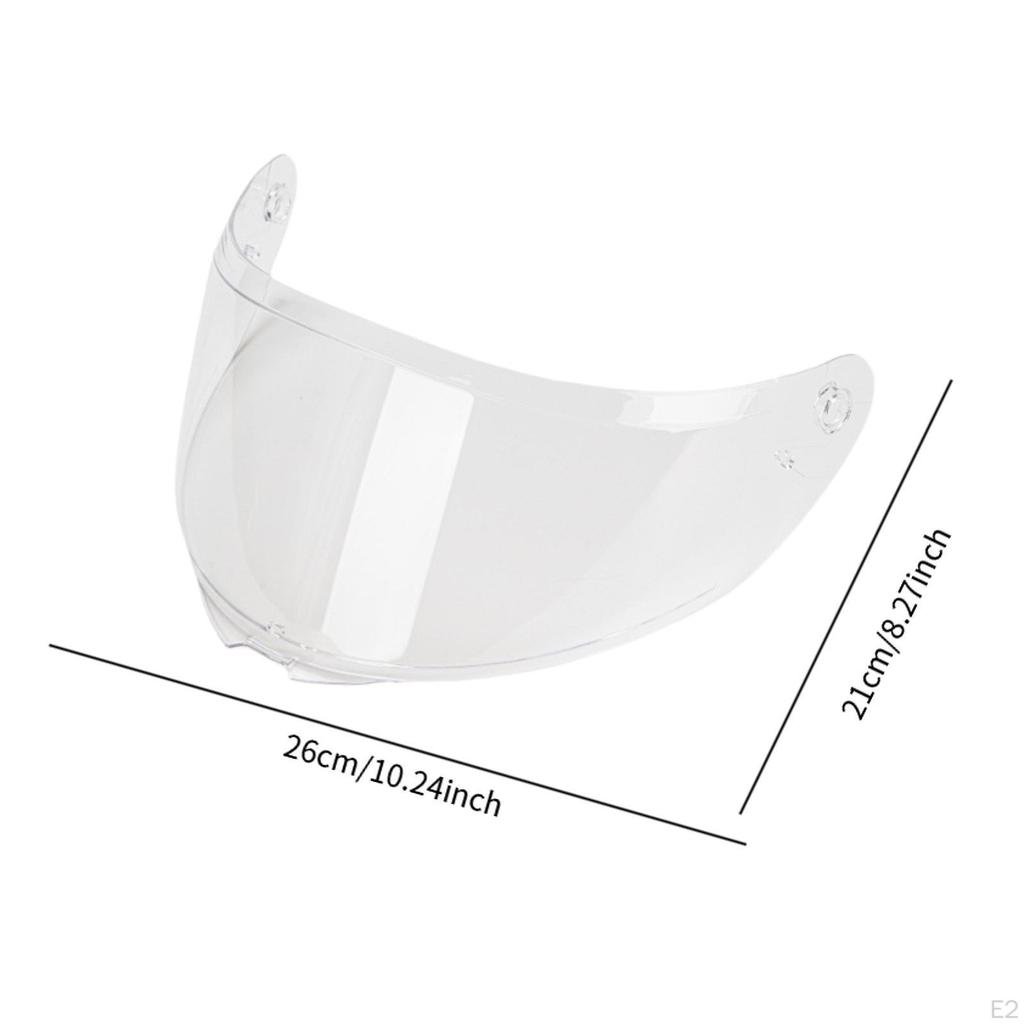 Face Helmet Visor Directly Replace Dustproof Motorcycle Replacement Anti Scratch for XG-1