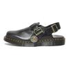 Dr. Martens Jorge Made in England Mules Slingback in Pelle Nera Unisex Sneakers 27493001
