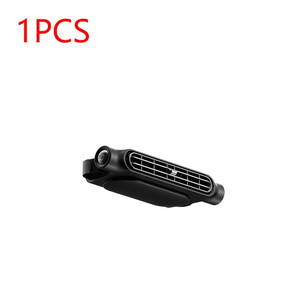 

4-1PCS Car Backseat Cooling Fan 3 Speeds Air Conditioning Cooling Fan For Car Vehicle Supplies Electric Auto Backseat Car Fan