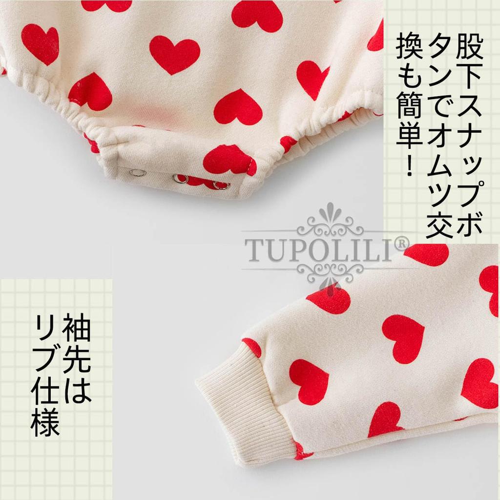 TUPOLILI Baby Santa Cosplay Romper Kigurumi Christmas Costume Sweatshirt Hoodie Coverall Santa Claus Outfit Commemorative Photo Gift Birthday Baby