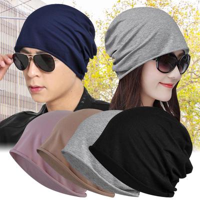 Ελαφρύ Βαμβακερό Μαντήλι Κεφαλής Unisex: Καπέλο Αναπνεύσιμο Άνοιξη/Καλοκαίρι & Σκουφάκι Ύπνου
