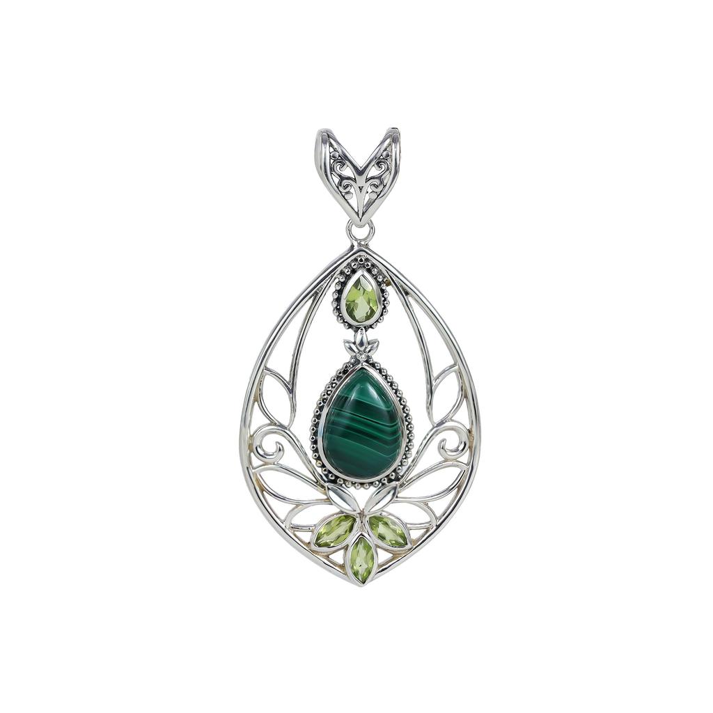 Rare Amethyst 925 Sterling Silver Pendant: Gemstone Jewelry