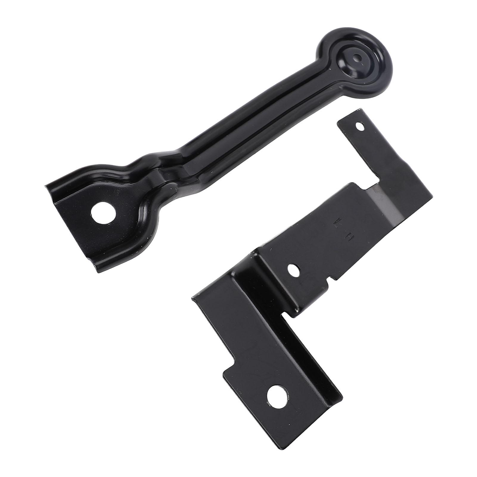 

Bumper Cover Retainer Right and Left Side 622446LA0A Strong Structure Metal Replacement For Sentra 2019 2021