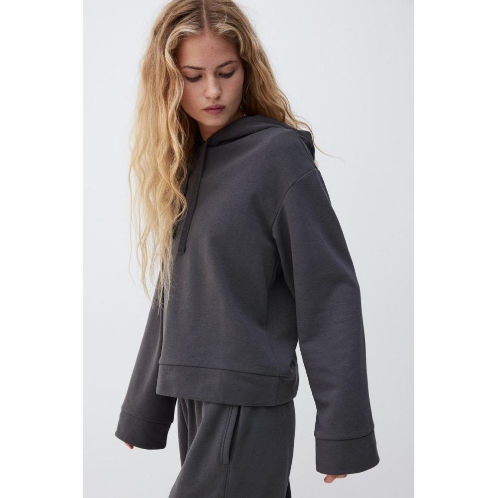 

H M Hoodie Dark Grey