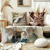 Natsume Yuujinchou Cartoon Cushion Cover Pillow Cover Decor Pillowcase Printed Cushion Case for Couch