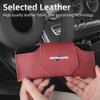 Car Sticker 2025 Hot Car Sun Visor Glasses Box Sunglasses Organizer Clip Accessories For E46 E90 E60 F10 E39 F30 E36 F20 E3