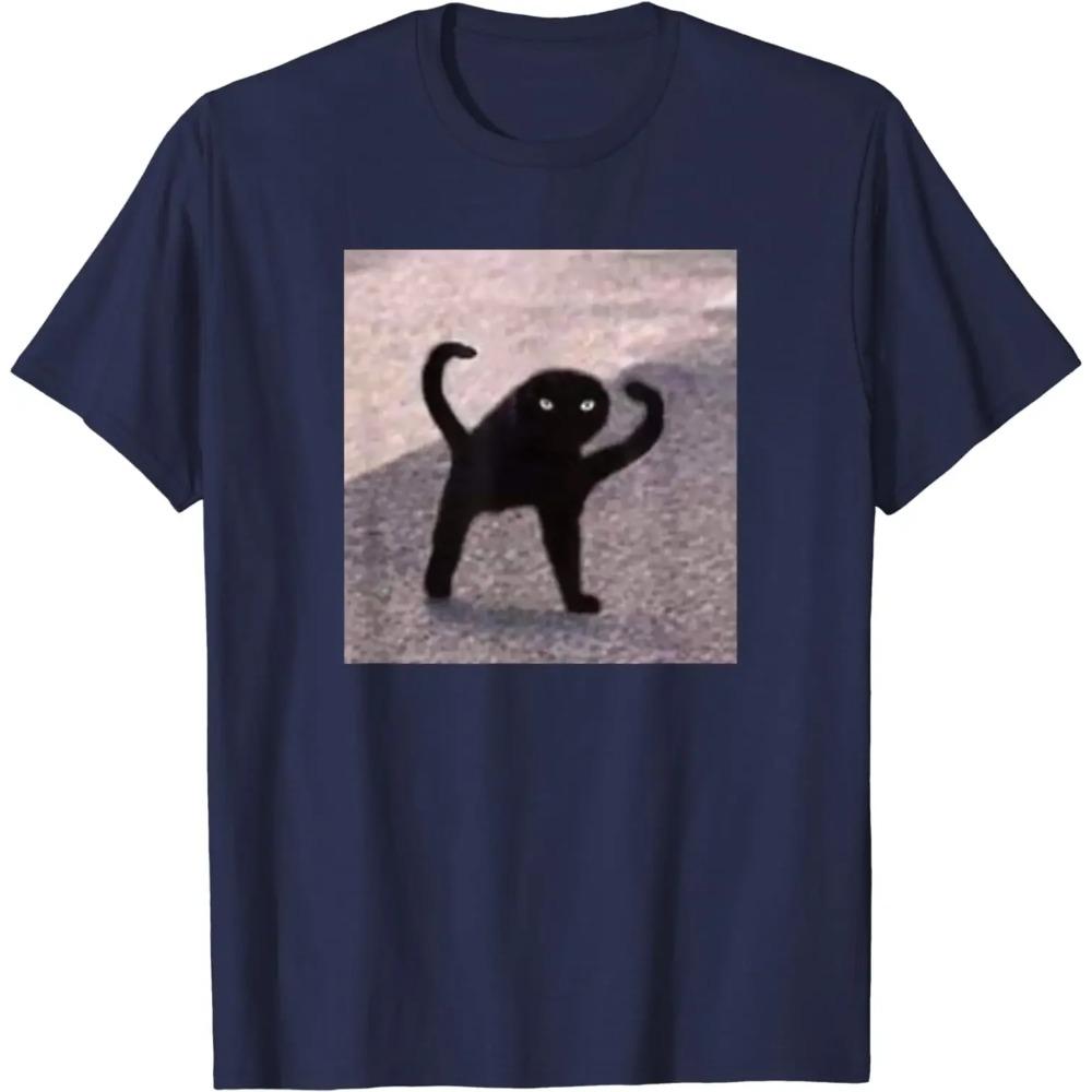 Cursed Cat Angry As Fuk Meme T-Shirt