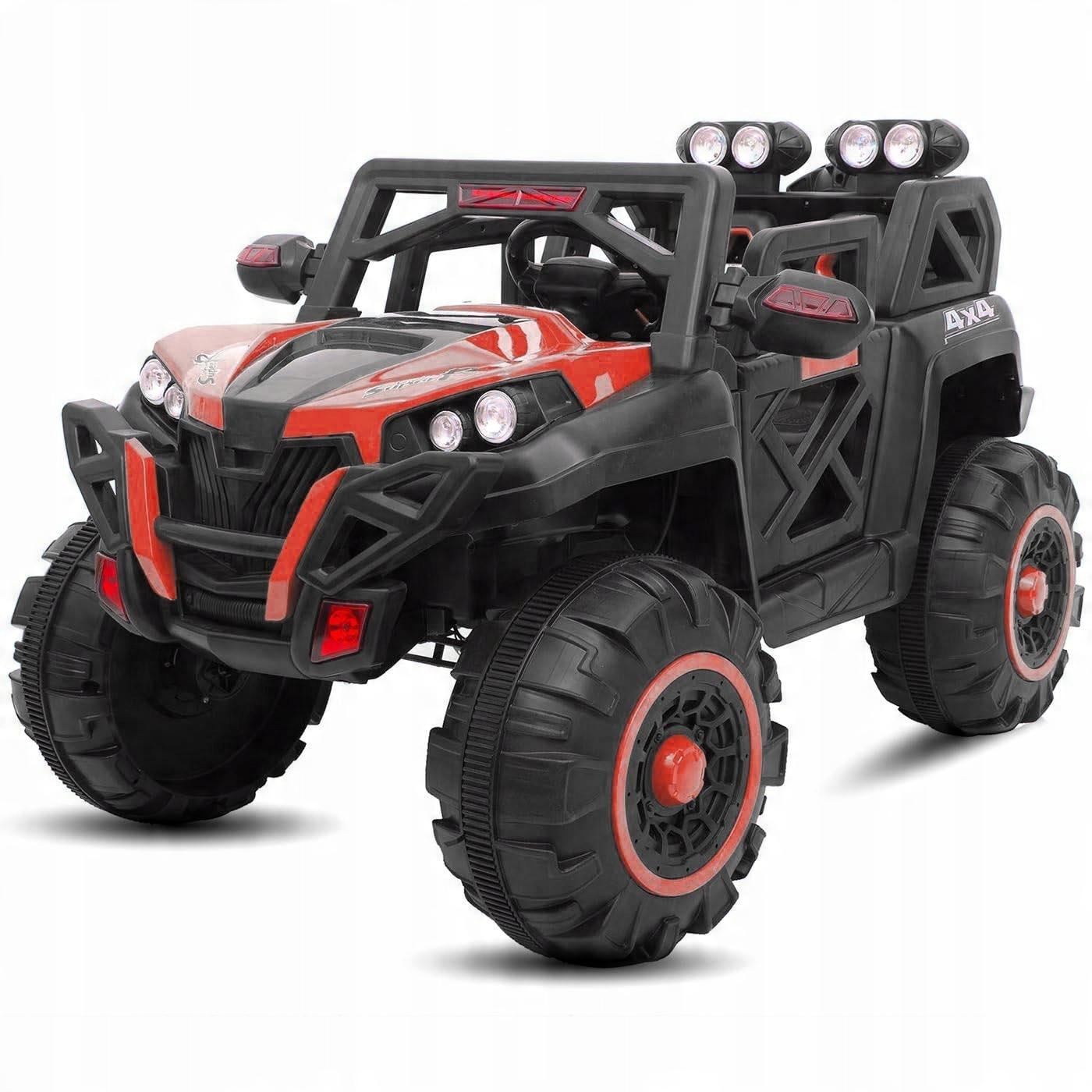 Auto Buggy Performance Red Battery Operated