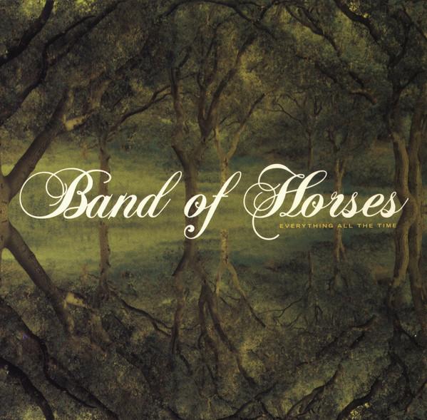 

CD BAND OF HORSES - Everything All The Time SPCD690 Sub Pop 2006 US Rock Used