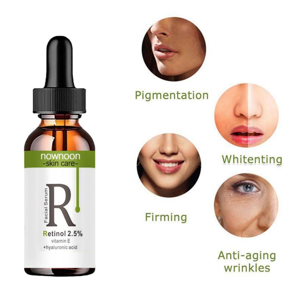 Retinol Firming Essence, Firming and Lifting Essence, Softening Skin, Improving Elasticity, Smoothing Wrinkles, Female Skin Care Essential Oil