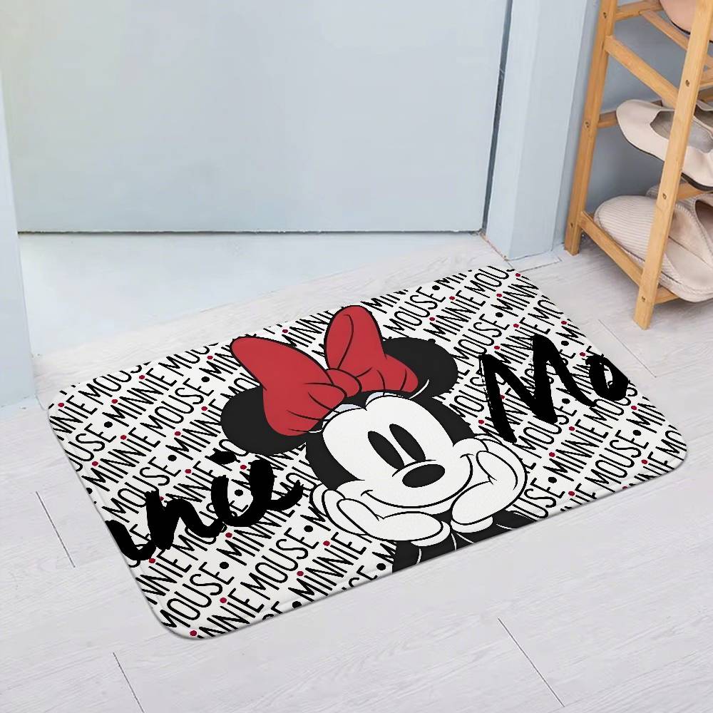 Mouse Entry Door Floor Mat Festive Decorations Carpet Bathroom Anti-slip Mat Entrance Doormat