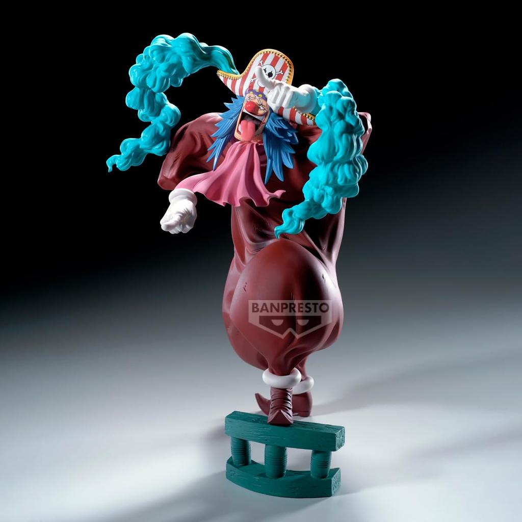 Banpresto One Piece Buggy Grandista Collector Figure - -