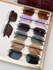 Unisex Luxury Frameless Square Sunglasses - Versatile Metal Fashion for Parties and Photos