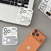 Tempered Glass Camera Lens Protector Net Cover for Iphone 17 Pro Max 17Pro Flim Phone Lens Protection Dustproof Shockproof Accessories