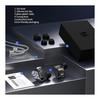KZ ZAT 8BA+1DD Hybrid Tuning Adjustable Dual Driver Earbuds Its strength challenges all flagship products in the HIFI industry Re-cable design 3D