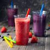 100Pcs Party Supplies Bar Accessories Plastic Disposable Straws Summer Multicolor Colorful Drinking Straw Large 19cm