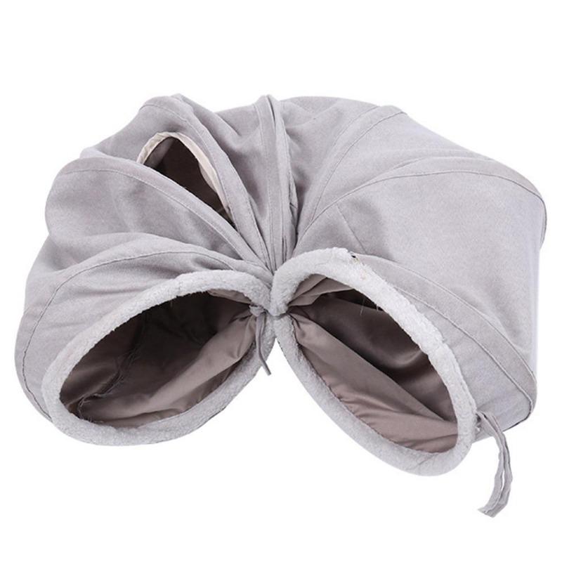 Cat Tunnel for Indoor Cat Toy Tunnel Cat Tube Tunnel S Shape