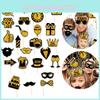 2024 New Year Party Funny Photo Props Wholesale Decorative Photography Accessories