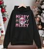 Merry Christmas Santa Claus Printed Men Hoodies Fleece Autumn Hoody Casual Oversized Sportswear Pocket Comfortable Pullovers