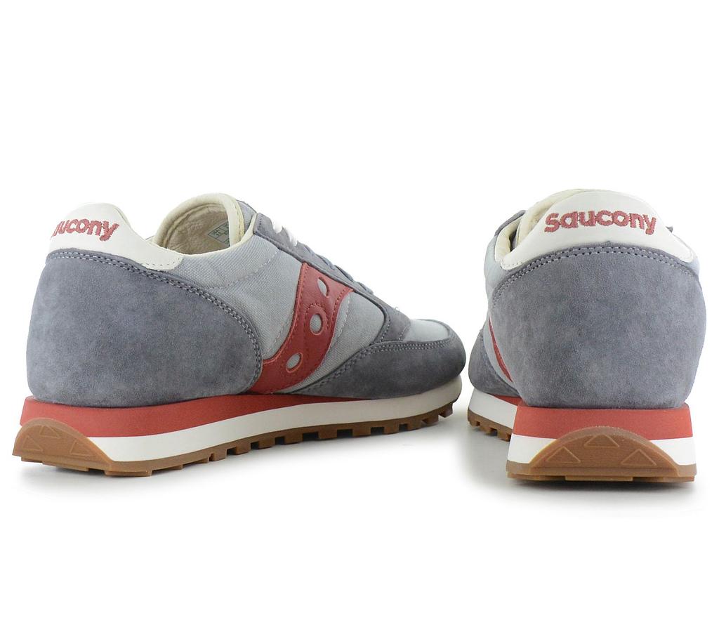 SAUCONY Jazz Original - Heren Sneakers Retro Schoenen Grijs S70755-8 ORIGINEEL