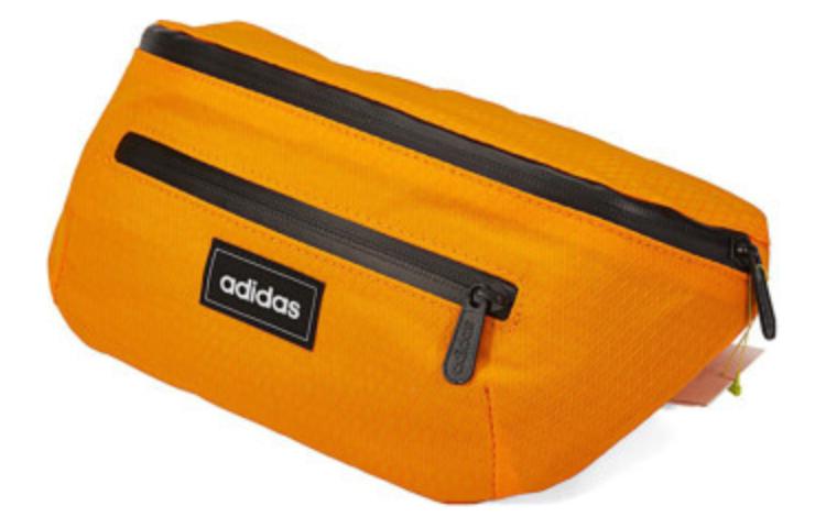 adidas Polyamide Fanny Pack Regular Unisex Orange Yellow GN2050