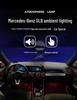 Mercedes-Benz GLB Ambient LED Light Upgrade - 64-Color Interior Lighting