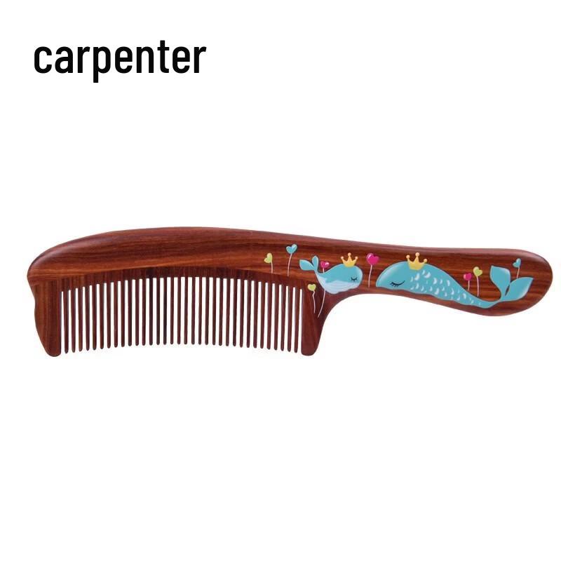 Tan Mujiang Children s Wooden Comb Gift Set