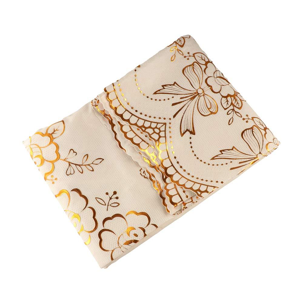 Waterproof European Style Tablecloth PVC Table Pad Easy To Clean Table Cover  Household