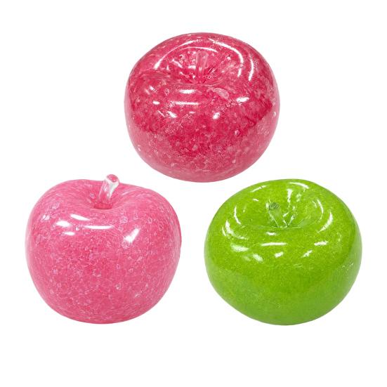Hand Exercise Ball Stress Relief Fruit Squeeze Toy Soft Stretchy Sensory TPR Fidget Home Office Worker Relaxation Desk Toy