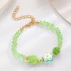European High-End Seashell & Starfish Beaded Women's Ocean Style Bracelet
