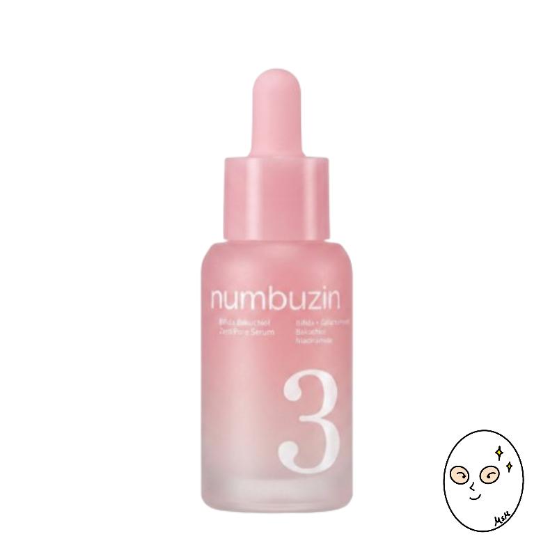 numbuzin No.3 Skin Softening Serum 30ml