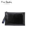 Pierre Cardin Clutch-Geldbörse aus echtem Leder für Herren
