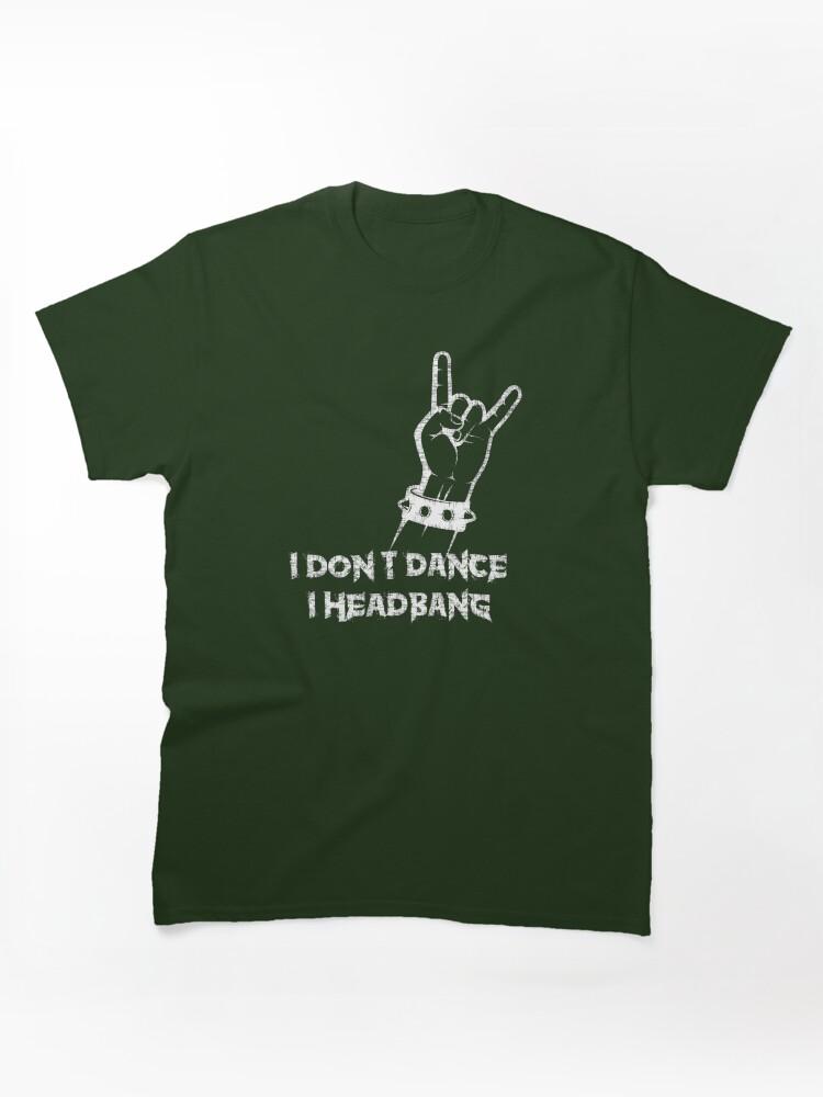 Pantera I Don't Dance, I Headbang Classic Unisex T-Shirt