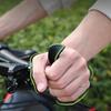 Bicycles Inner Bar End Nonslip Mountain Bike Handlebar End Comfortable Grip Inner Bar End for 21.4-22.2mm Handlebar