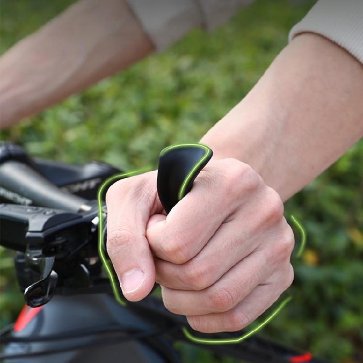 Bicycles Inner Bar End Nonslip Mountain Bike Handlebar End Comfortable Grip Inner Bar End for 21.4-22.2mm Handlebar