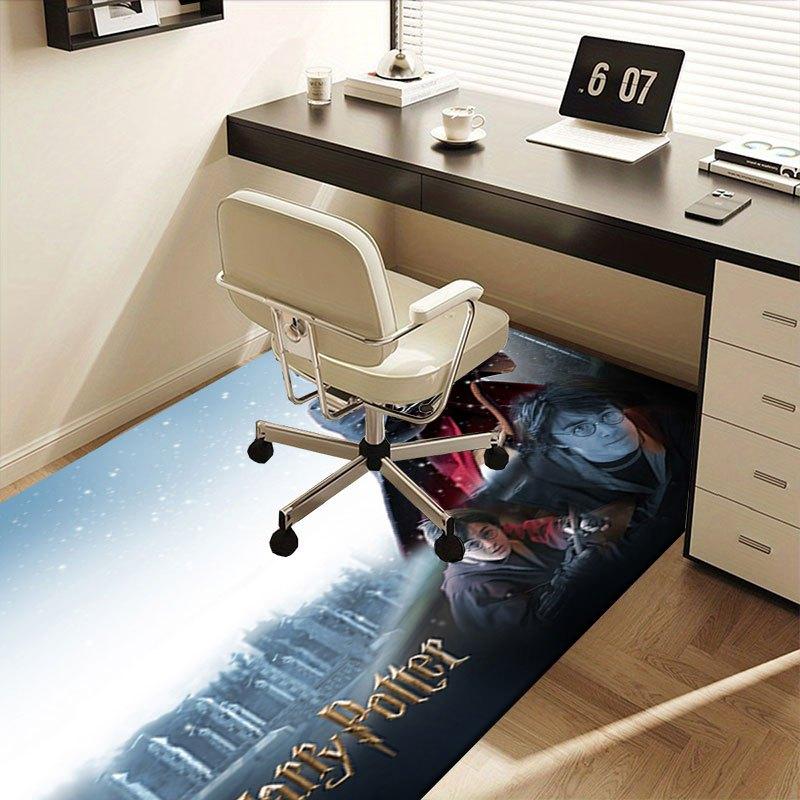 Harry Potter Quidditch Poster PrintOffice Mat Home Decor Gift For Halloween & Christmas LC100