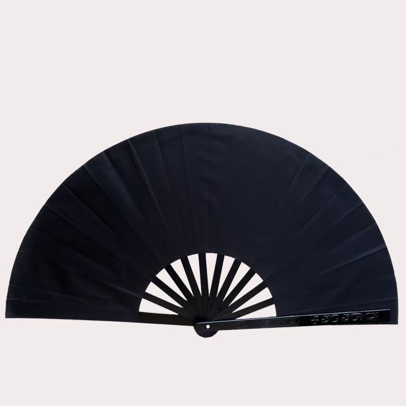 Tai Chi Kung Fu Fan Stainless Steel Alloy Fan Rib Morning Exercise Hand Abanico Chinese Martial Arts Performance Prop Ventilador
